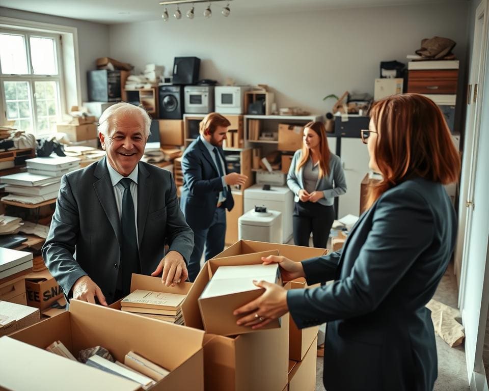 Was leistet ein Notfall-Entrümpelungsdienst?