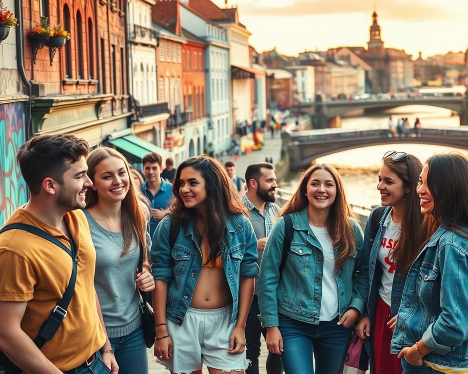 Was macht Dublin spannend für Jugendliche aus Europa?