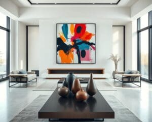 Was macht Kunst zu einem Blickfang im Raum?