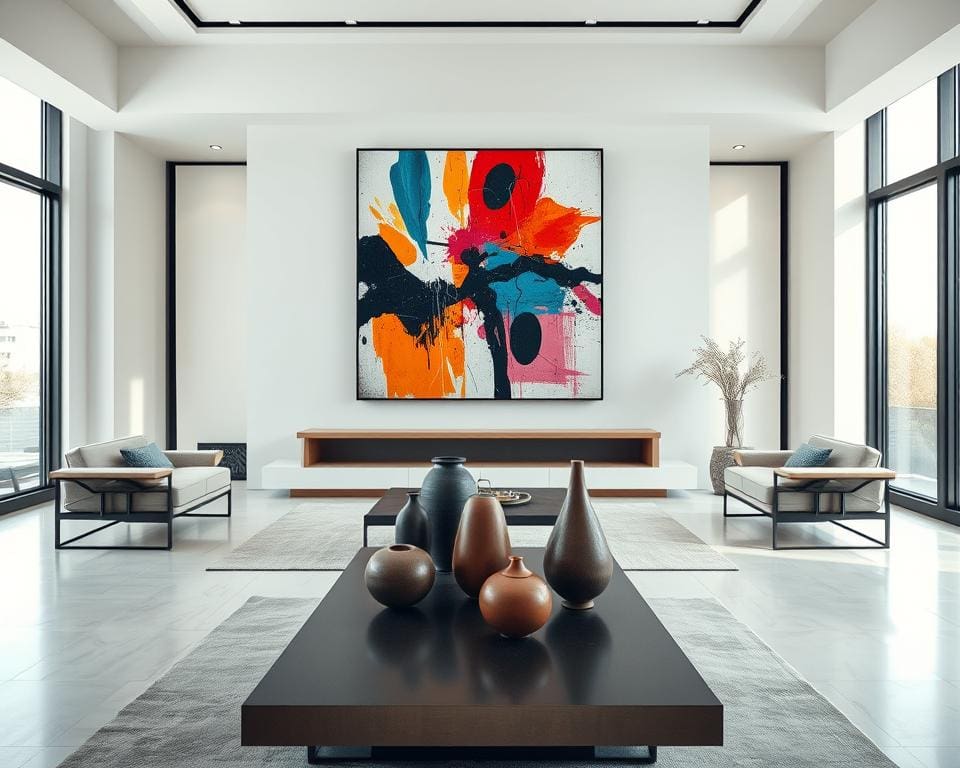 Was macht Kunst zu einem Blickfang im Raum?