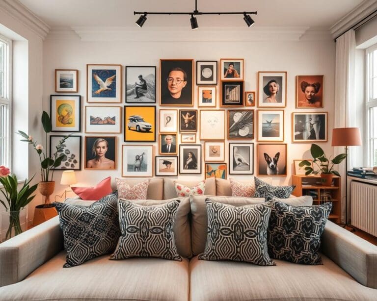 Was macht Wandkunst im Wohnzimmer aus?