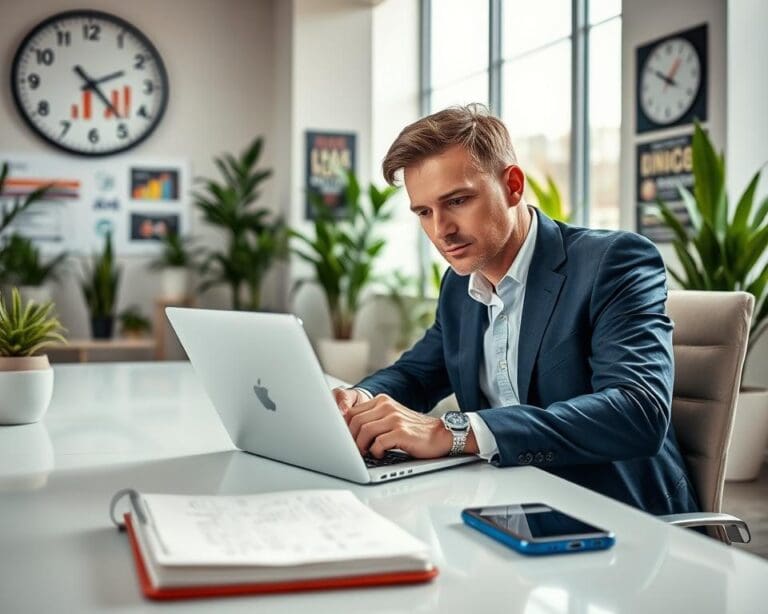 Was macht ein Abschlussmanager?