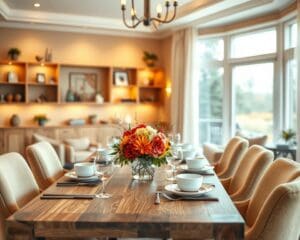 Was macht ein Esszimmer einladend?