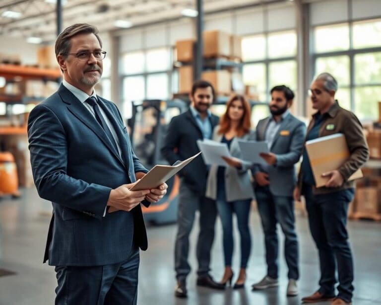 Was macht ein Logistikleiter?