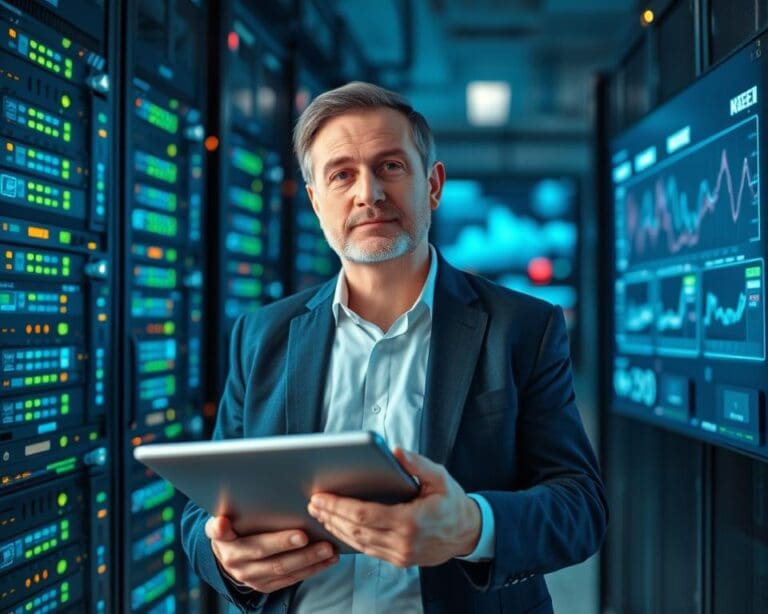 Was macht ein Rechenzentrumsmanager?