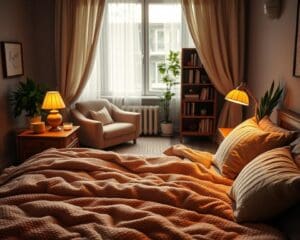 Was macht ein Schlafzimmer besonders gemütlich?