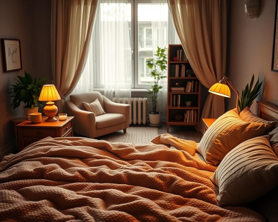 Was macht ein Schlafzimmer besonders gemütlich?