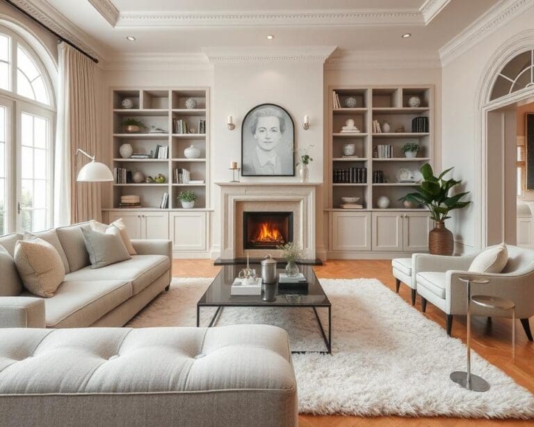 Was macht ein Wohnzimmer zeitlos schön?