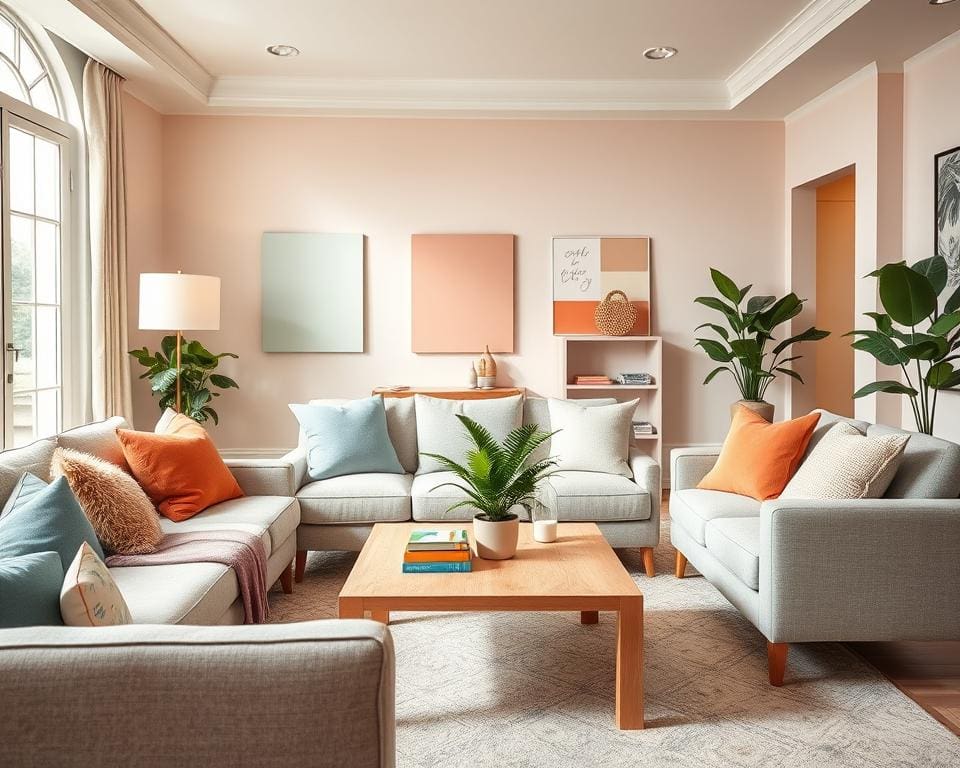 Was sind beliebte Farben fürs Wohnen?