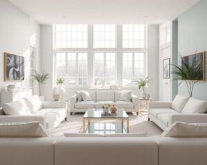 Welche Farben lassen Räume größer wirken?