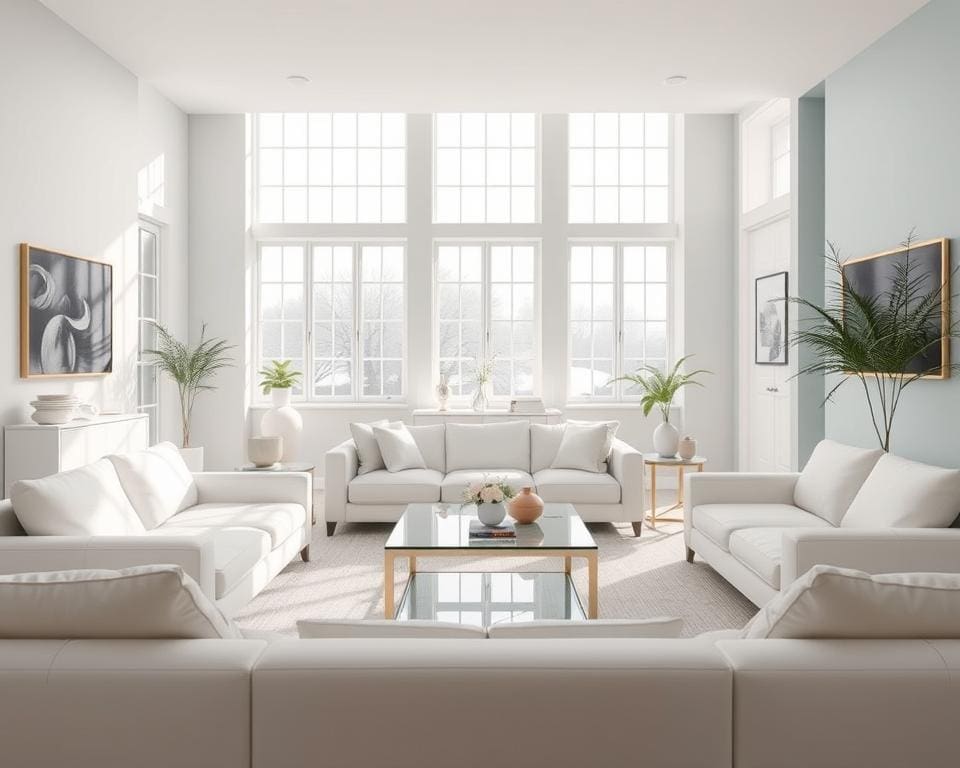 Welche Farben lassen Räume größer wirken?