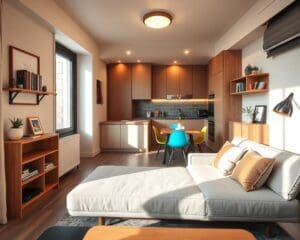 Welche Möbel passen zu kleinen Wohnungen?