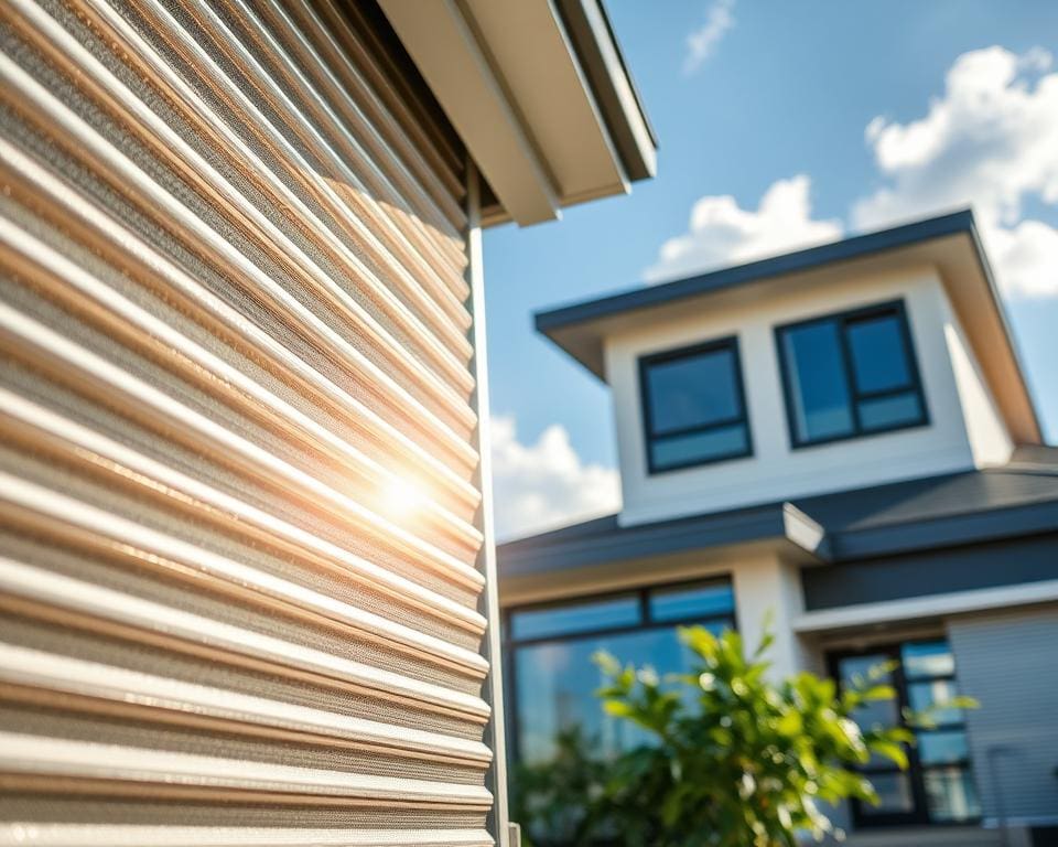 Welche Rollläden sparen Heizenergie?