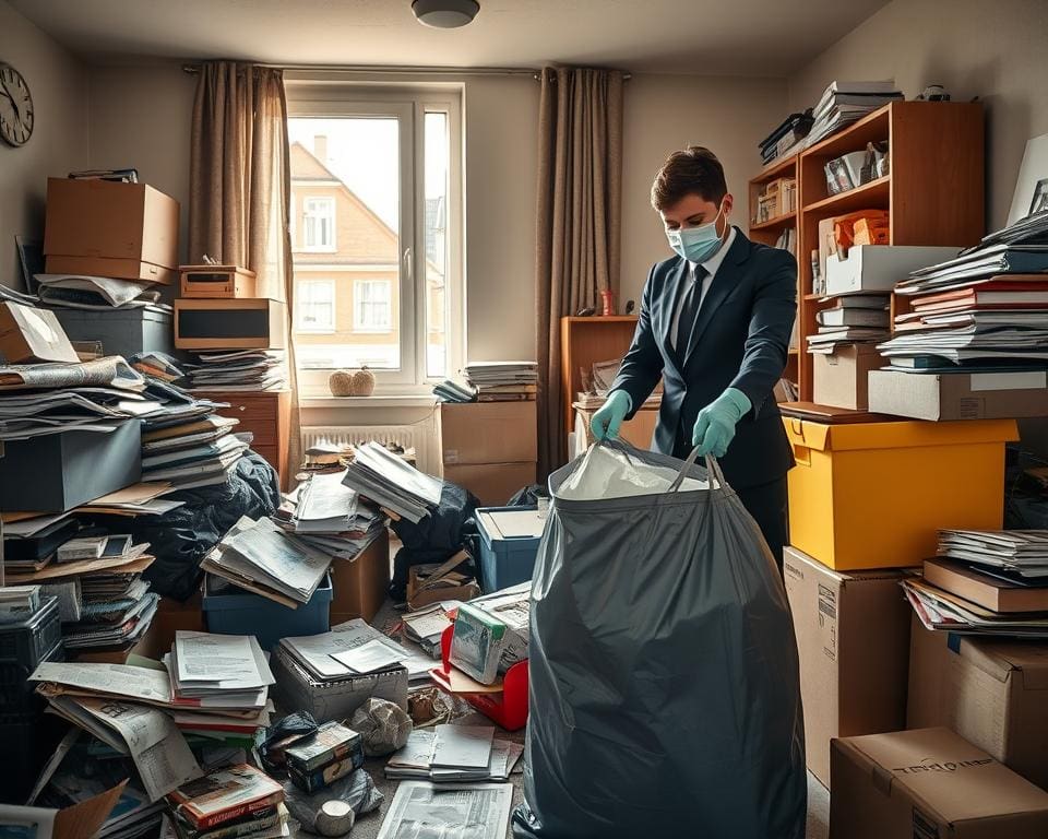 Wie Messiewohnung entrümpeln in Stuttgart schnell umsetzen?