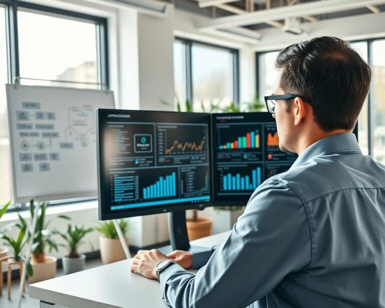 Wie arbeitet ein Application Manager?