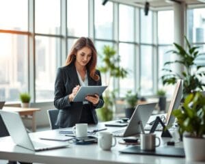 Wie arbeitet ein Technologiemanager?