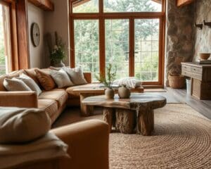 Wie beeinflussen Materialien das Wohngefühl?