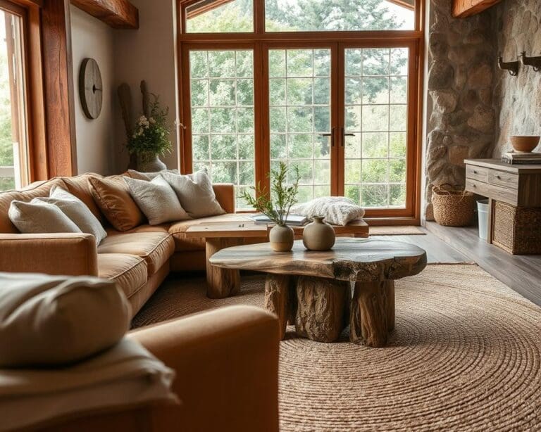 Wie beeinflussen Materialien das Wohngefühl?