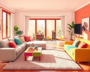 Wie gestaltet man Wohnräume familienfreundlich?