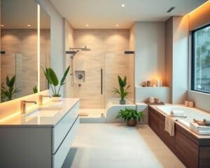 Wie gestaltet man ein funktionales Badezimmer?