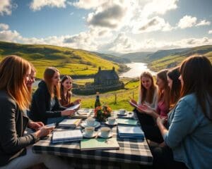 Wie hilft ein Austauschprogramm Irland beim sicheren Englischlernen?