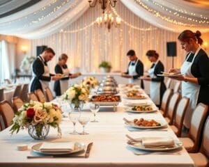 Wie hilft ein Caterer bei gelungenen Events?