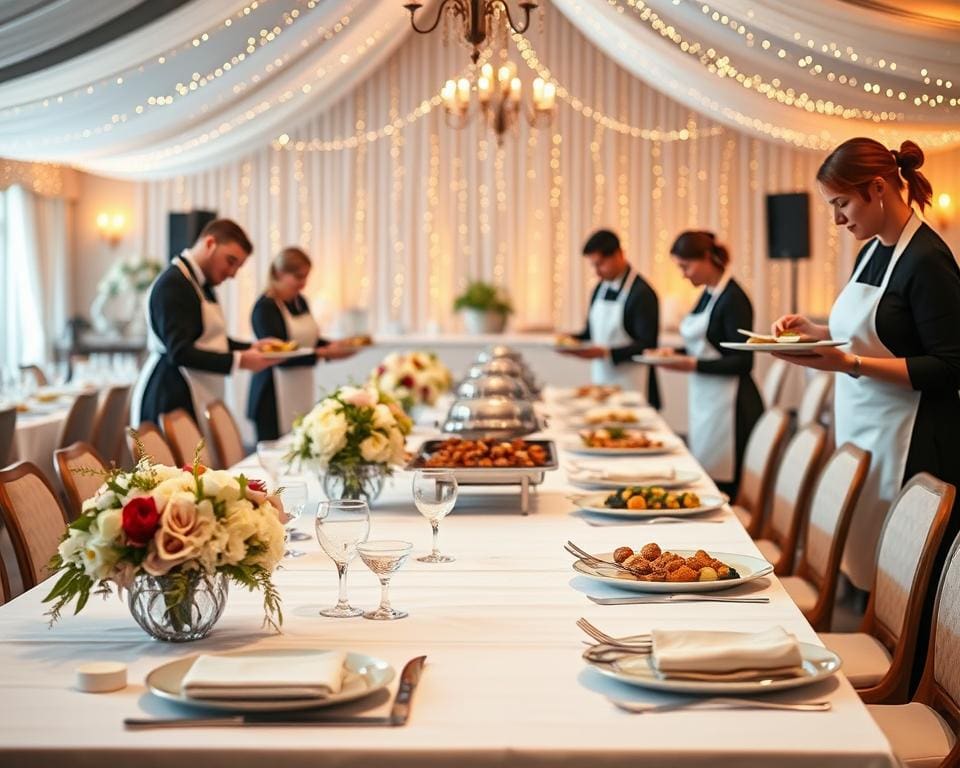 Wie hilft ein Caterer bei gelungenen Events?