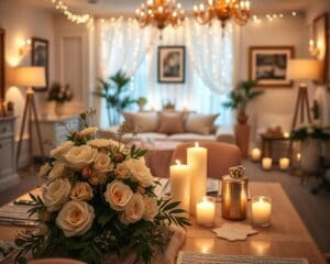 Wie hilft ein Dekorationsservice beim Ambiente?