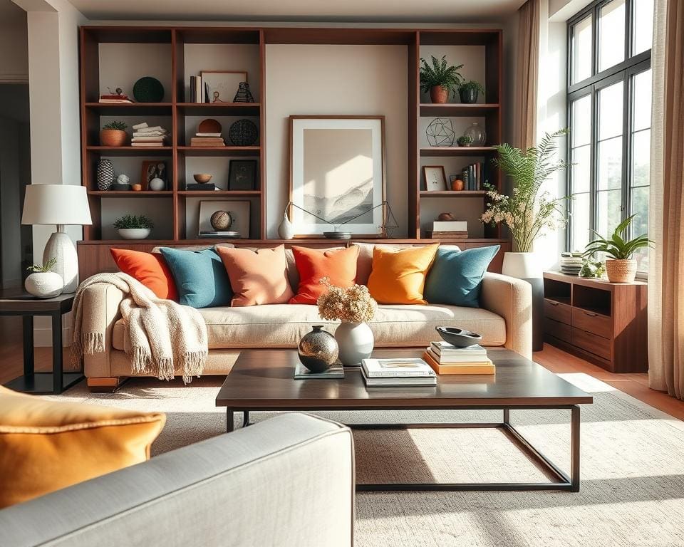 Wie kombiniert man Deko und Möbel harmonisch?