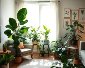 Wie nutzt man Pflanzen für besseres Wohnklima?
