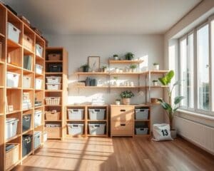 Wie organisiert man Stauraum clever?