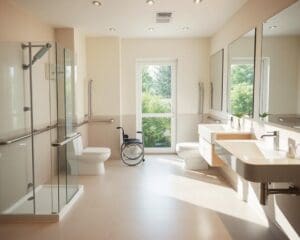 Wie plant man ein barrierefreies Bad?