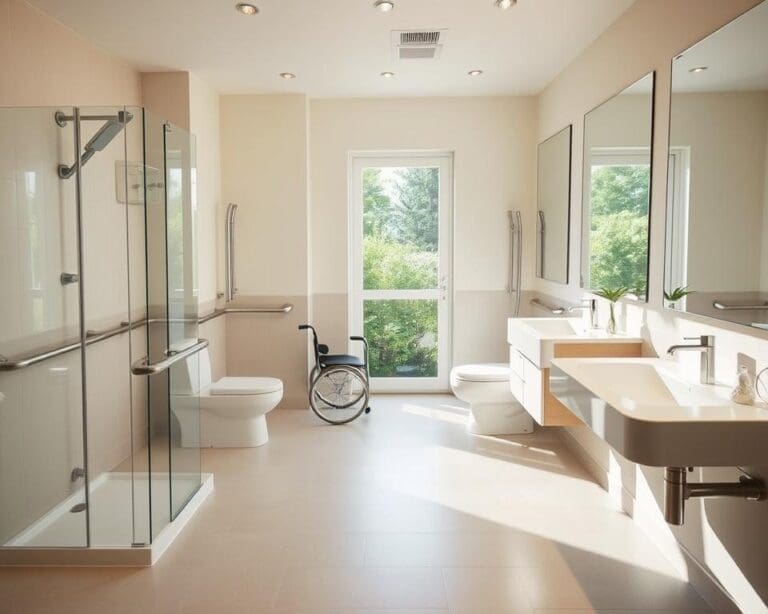 Wie plant man ein barrierefreies Bad?