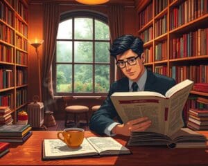 Wie prägt Literatur den Lebensstil?