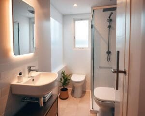 Wie richtet man ein kleines Bad optimal ein?