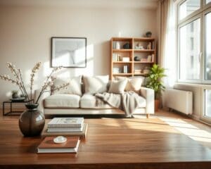 Wie schafft man Ordnung im Wohnbereich?