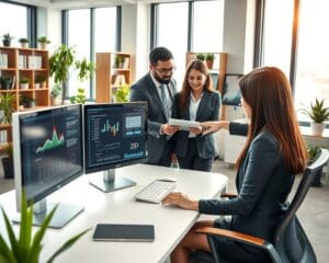 Wie unterstützt ein Datenbankadministrator Betriebe?