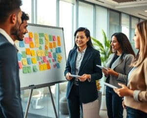 Wie unterstützt ein Scrum Master Teams?