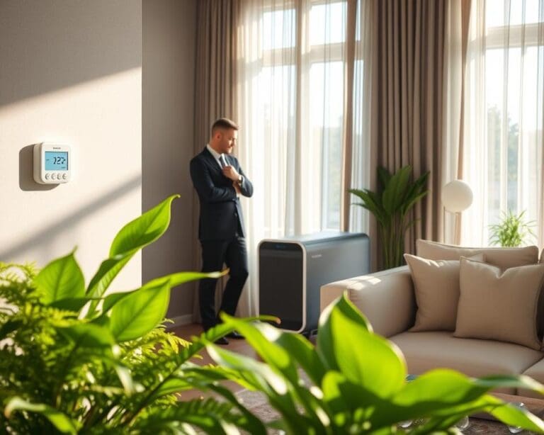 Wie verbessert man das Raumklima?