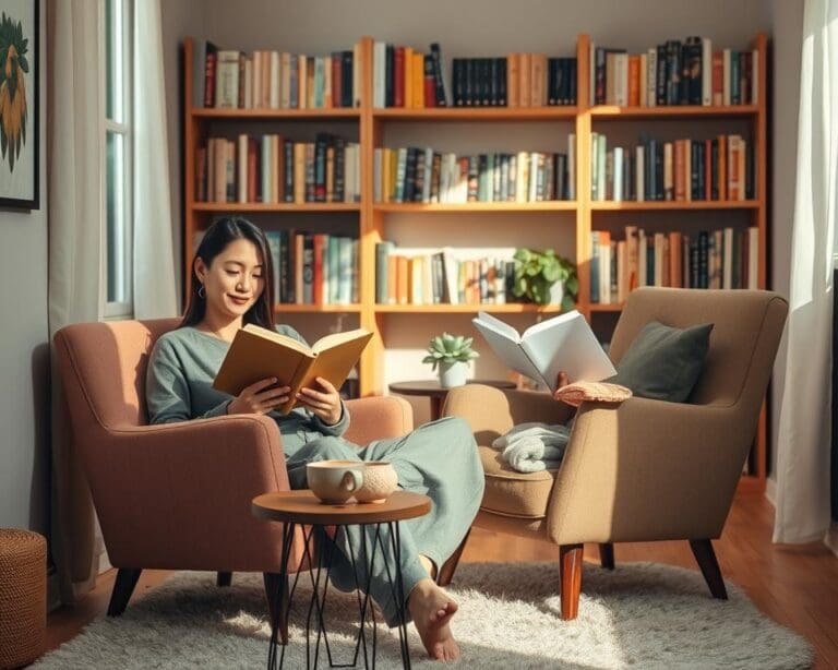 Wie wirkt Lesen stressreduzierend?