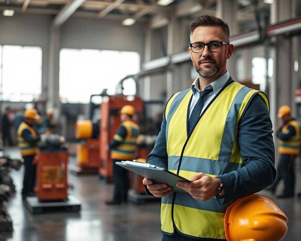 Warum benötigen Betriebe einen Arbeitsschutzmanager?