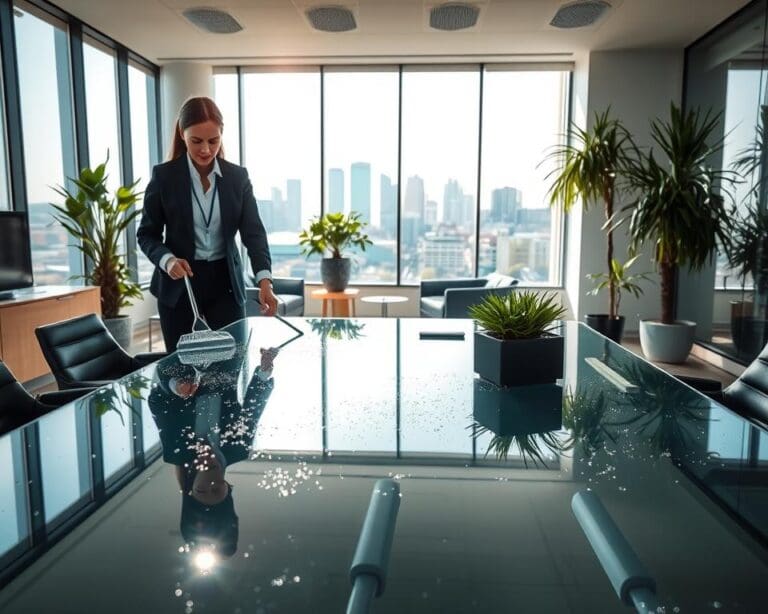 Warum ist eine Reinigungsfirma Hamburg für Firmen entscheidend?