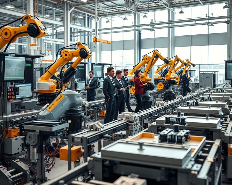 Warum setzen Betriebe auf Automatisierungstechnik?