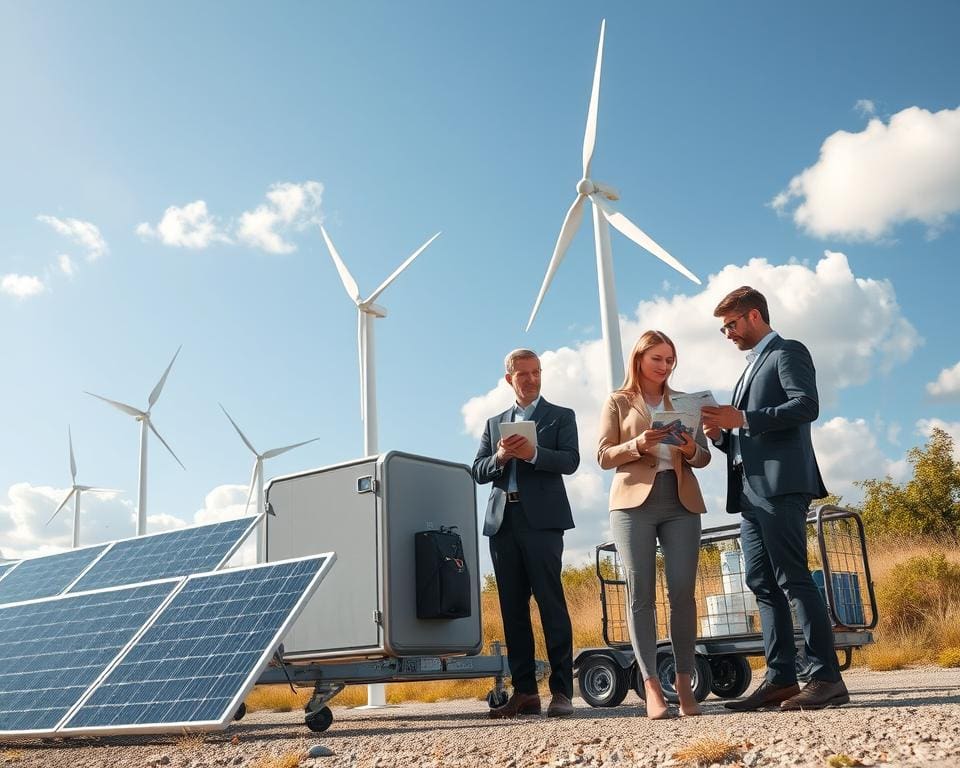 Warum setzen Profis auf mobile Energiesysteme?