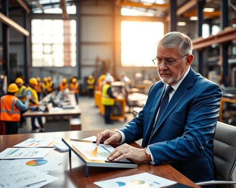 Warum setzen Unternehmen auf einen Produktionscontroller?