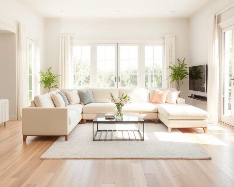 Warum sind helle Wohnfarben beliebt?