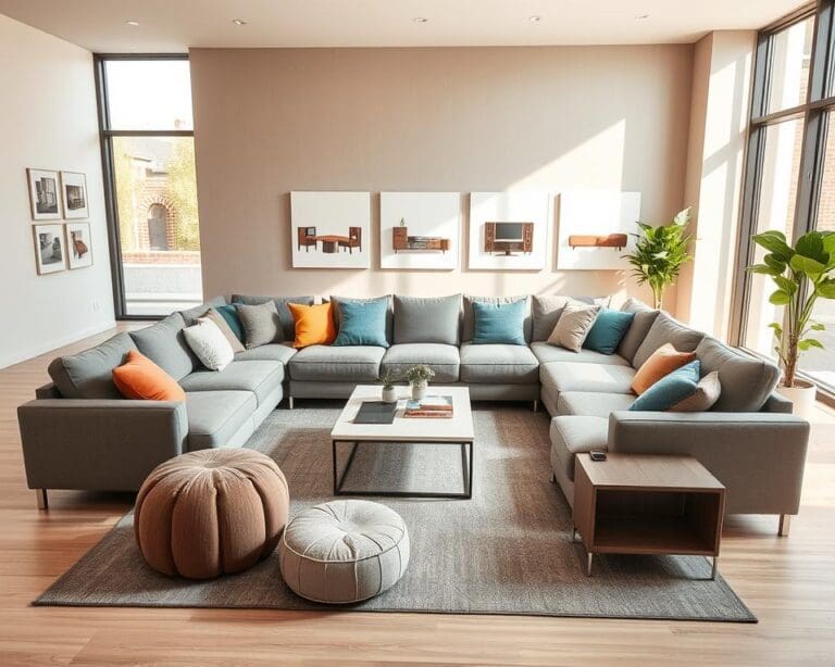 Warum sind modulare Möbel flexibel?