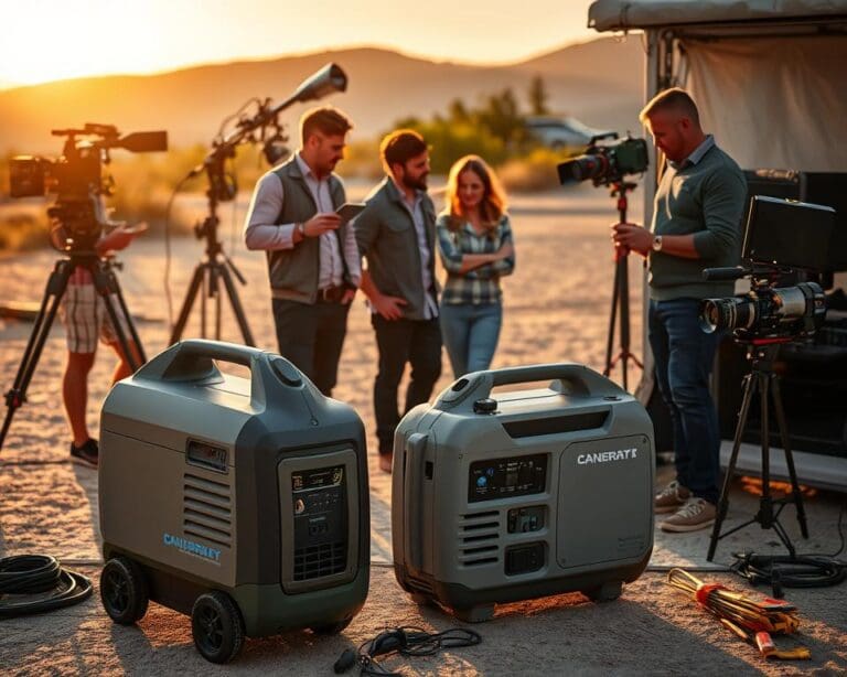 Warum sind portable Stromlösungen für Produktionen wichtig?