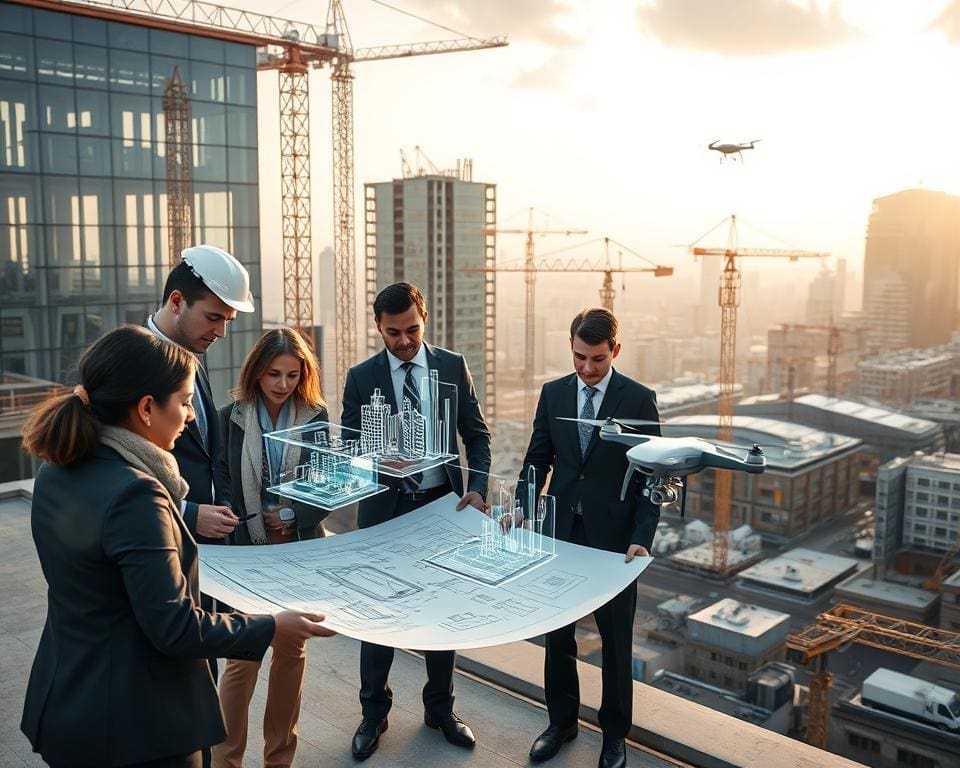 Was bringt Technologie für Baukoordination?