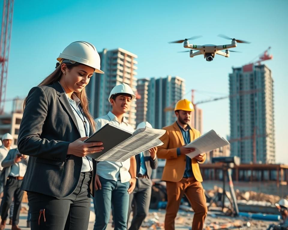 Was bringt Technologie für Baustellen?